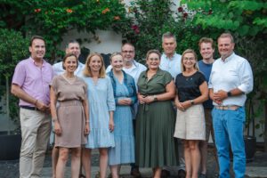 CDU-Landtagsabgeordnete auf Sommertour – klare Botschaften zu A39, Sicherheit und Landwirtschaft