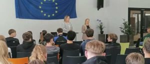 Europa begegnet uns im Alltag – EU-Projekttag an der IGS mit Politikerinnen