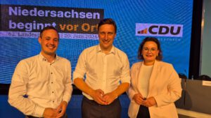 Mehr Geld, weniger Bürokratie: Bericht vom Landesparteitag in Vechta